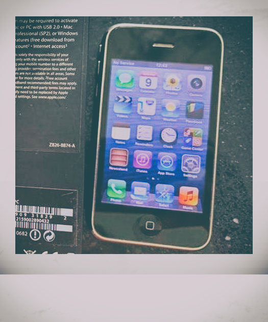iPhone 3gs